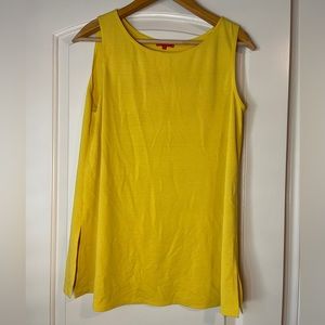 CHACOK yellow tank top